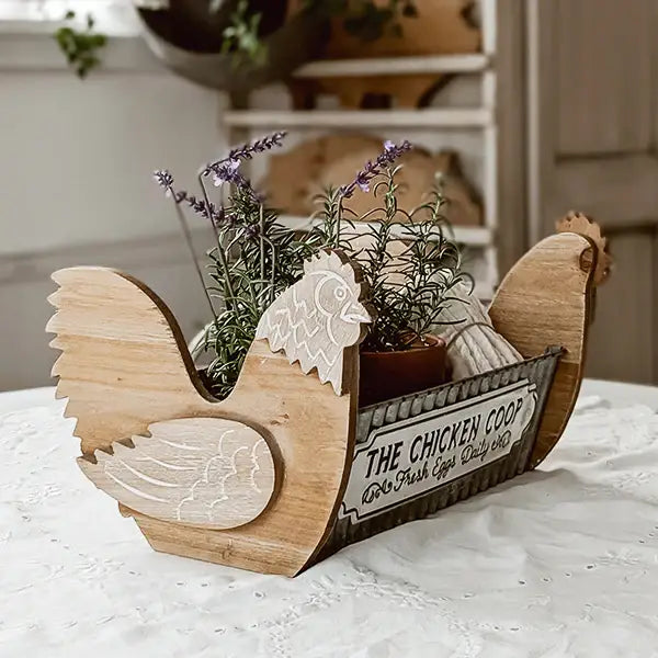 The Chicken Coop Chicken Caddy