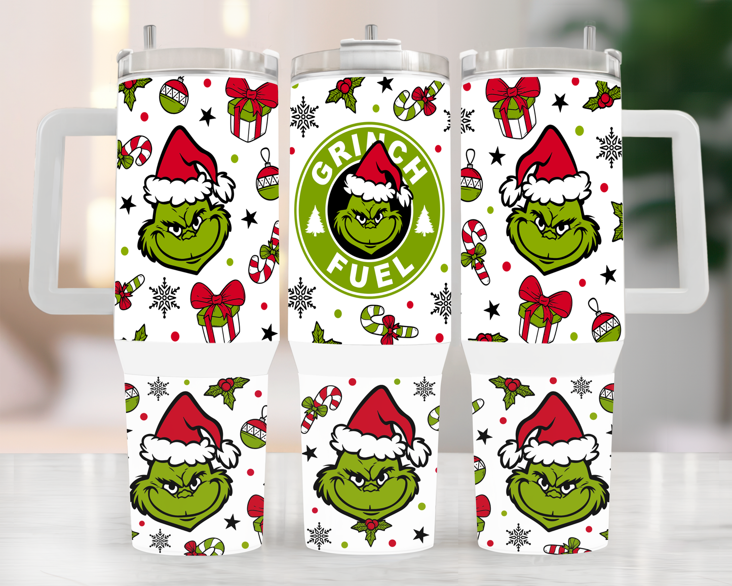 Gri* Fuel Christmas 40oz Tumbler