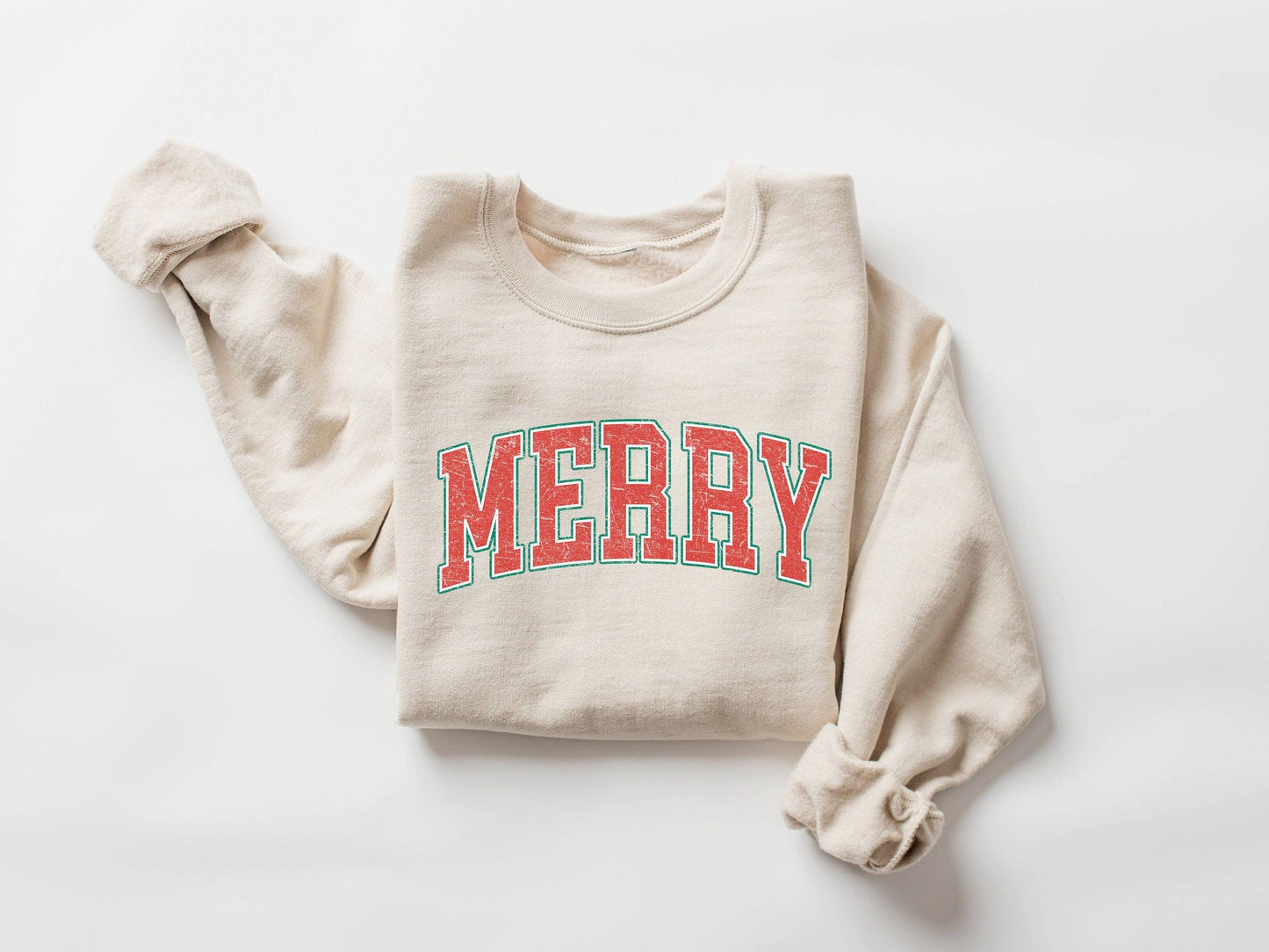 Retro Christmas Vintage Sweatshirt