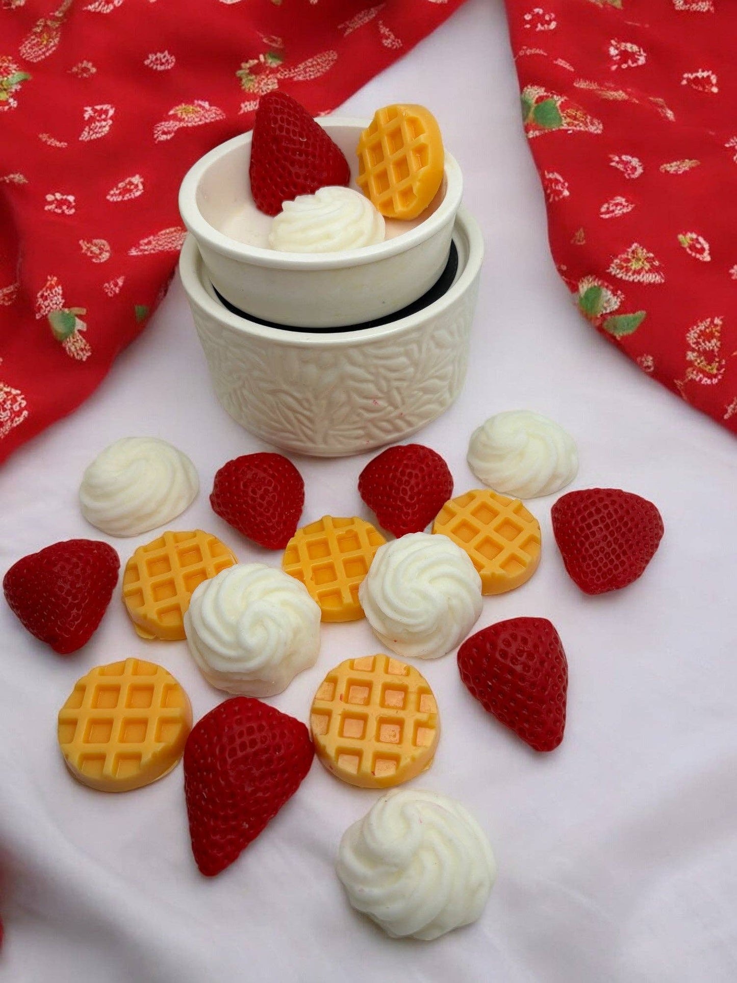 Strawberry Shortcake Wax Melts