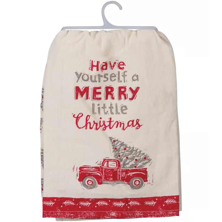 Have A Merry Little Christmas Kitchen Towel Set