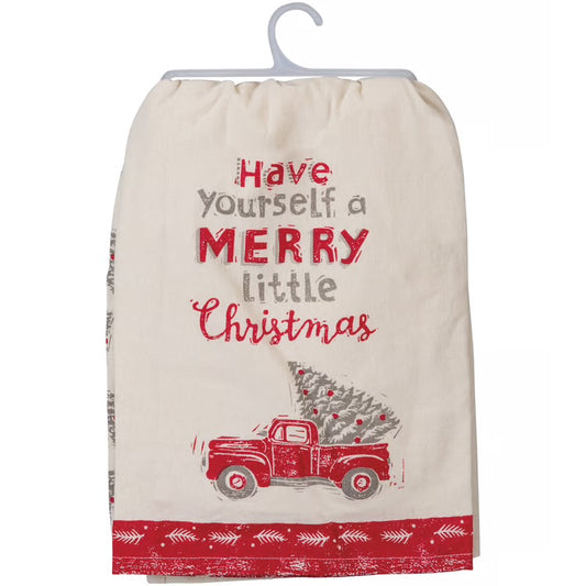 Have A Merry Little Christmas Kitchen Towel Set