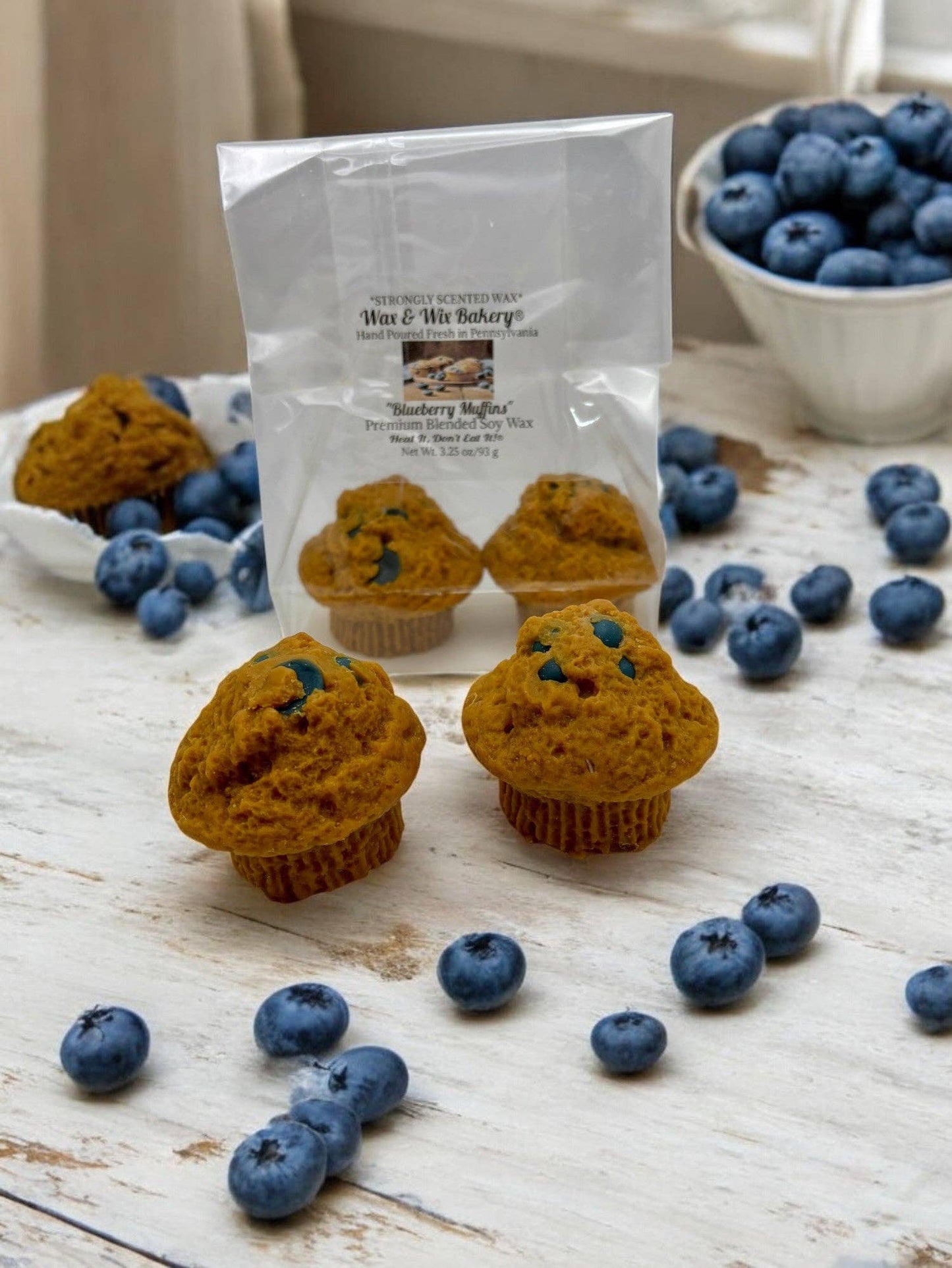 Blueberry Muffin Wax Melts. Bakery Wax Melt.