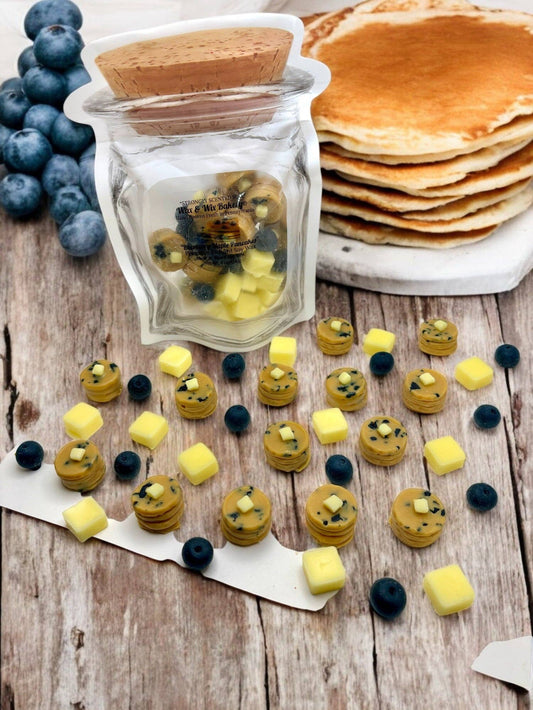 Blueberry Maple Pancakes Wax Melts. Soy Wax
