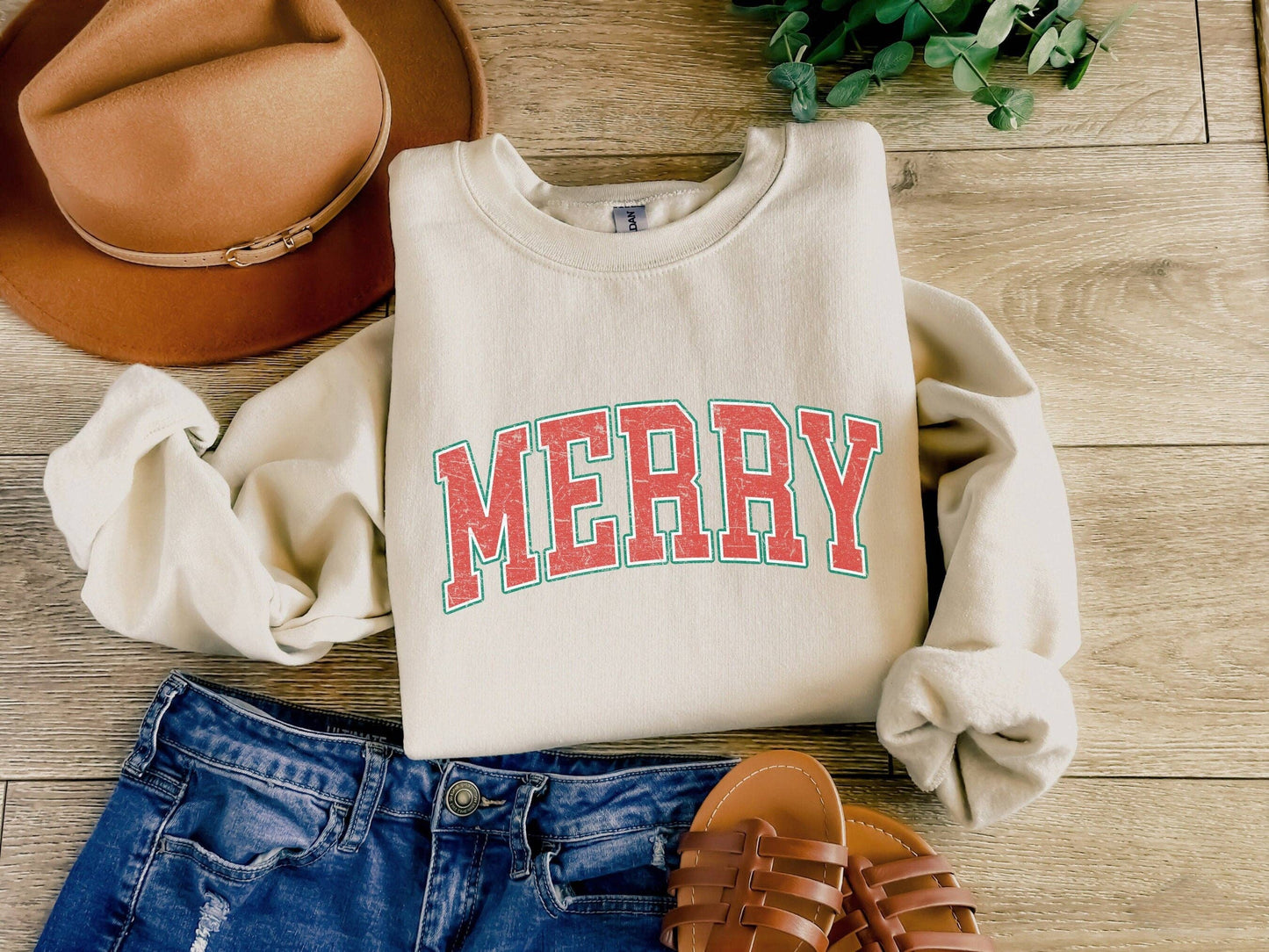 Retro Christmas Vintage Sweatshirt