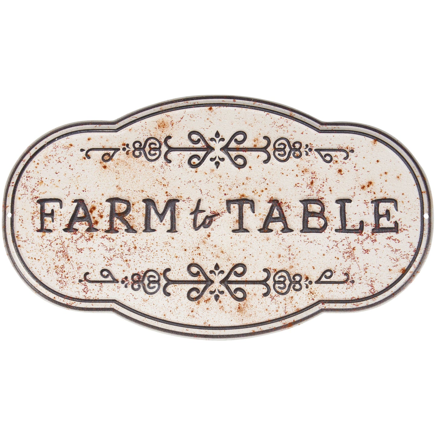 Farm To Table Wall Decor