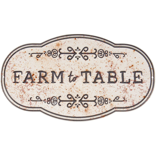 Farm To Table Wall Decor