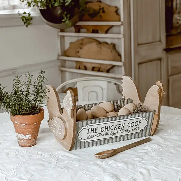 The Chicken Coop Chicken Caddy