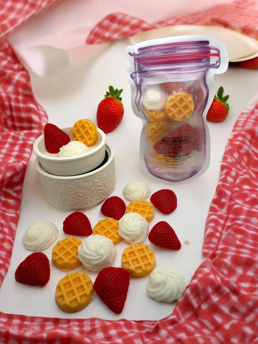 Strawberry Shortcake Wax Melts