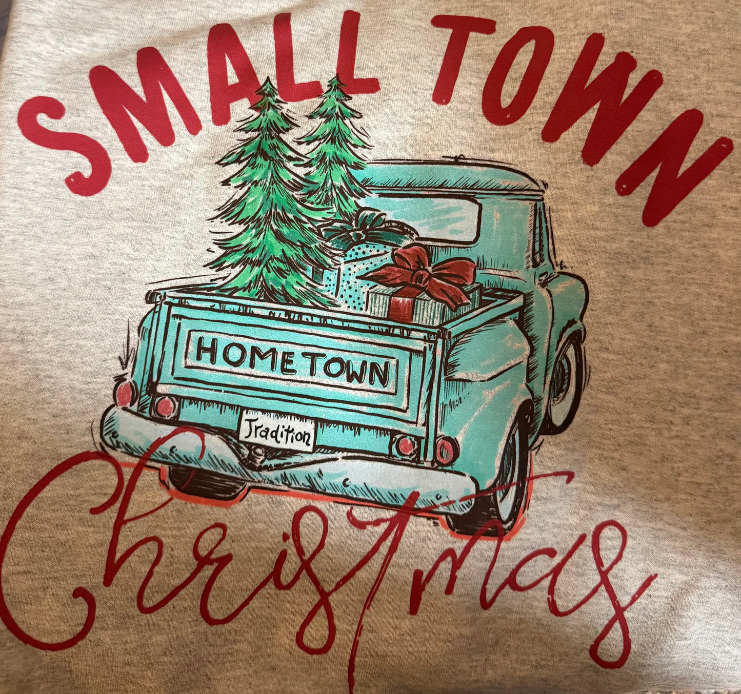 Small Town Christmas Sweatshirt