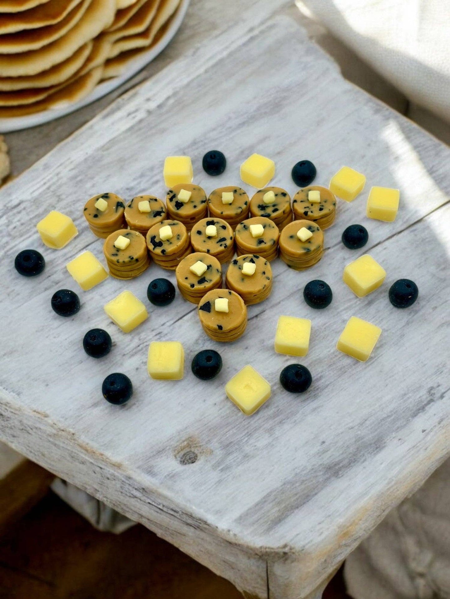 Blueberry Maple Pancakes Wax Melts. Soy Wax