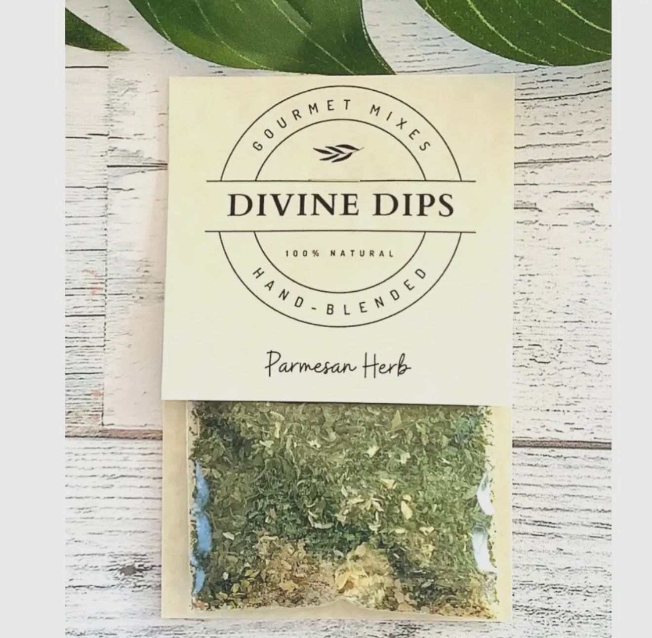 Parmesan Herb Seasoning Dip Mix & Cheese Ball Spices