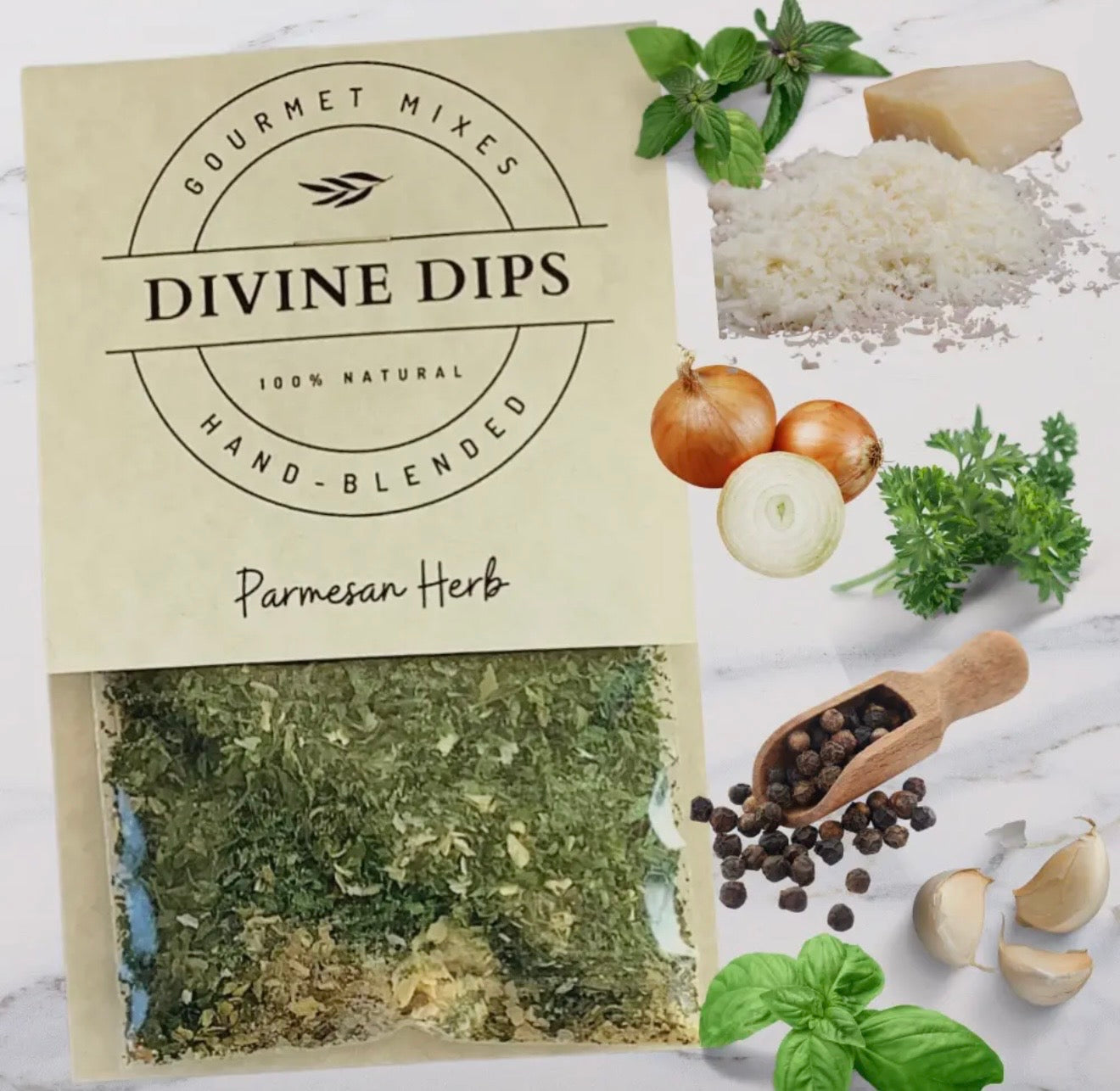 Parmesan Herb Seasoning Dip Mix & Cheese Ball Spices