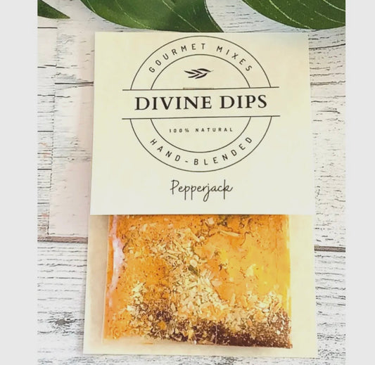 Pepperjack Seasoning Dip Mix & Cheese Ball Spices