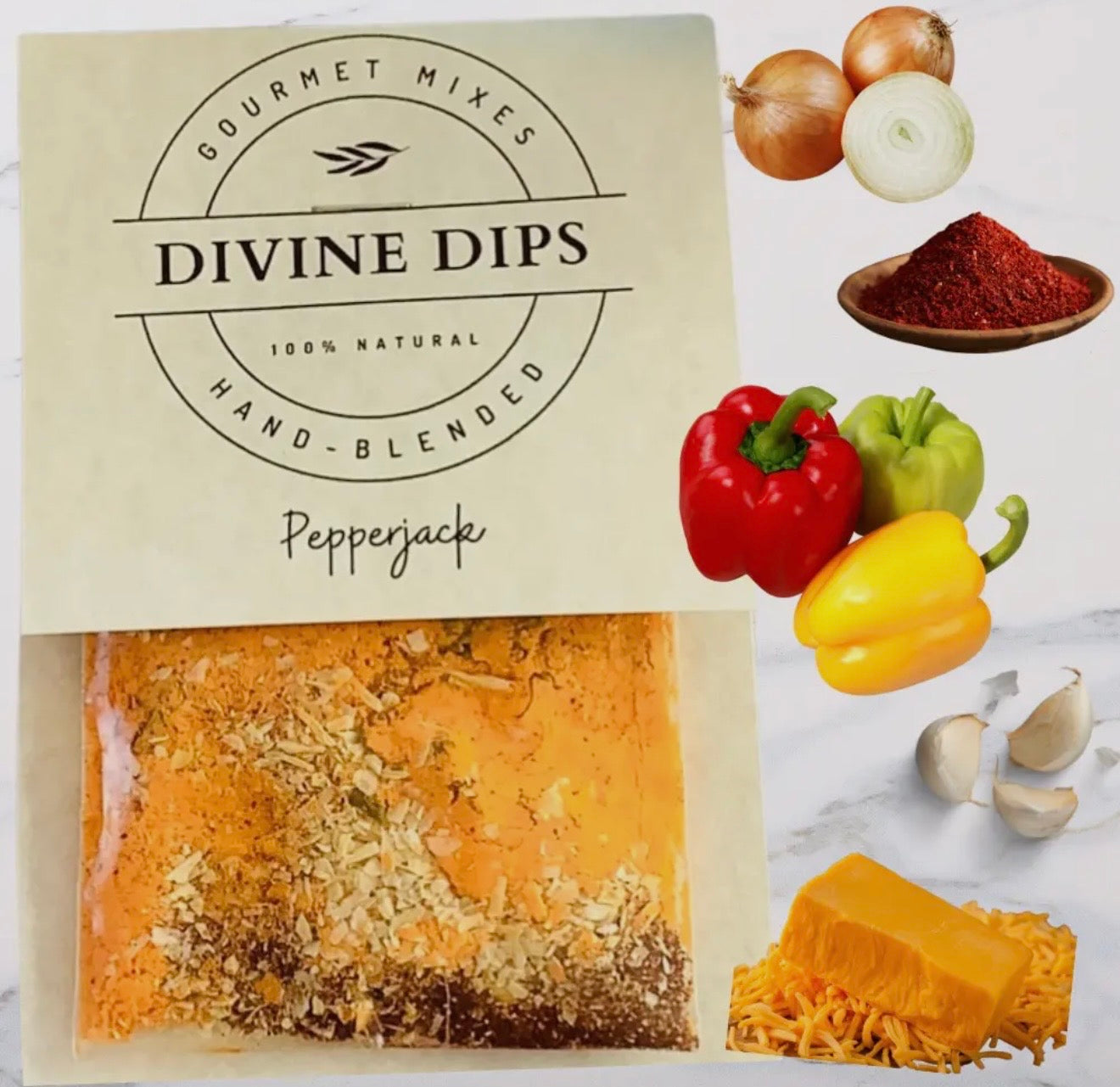 Pepperjack Seasoning Dip Mix & Cheese Ball Spices