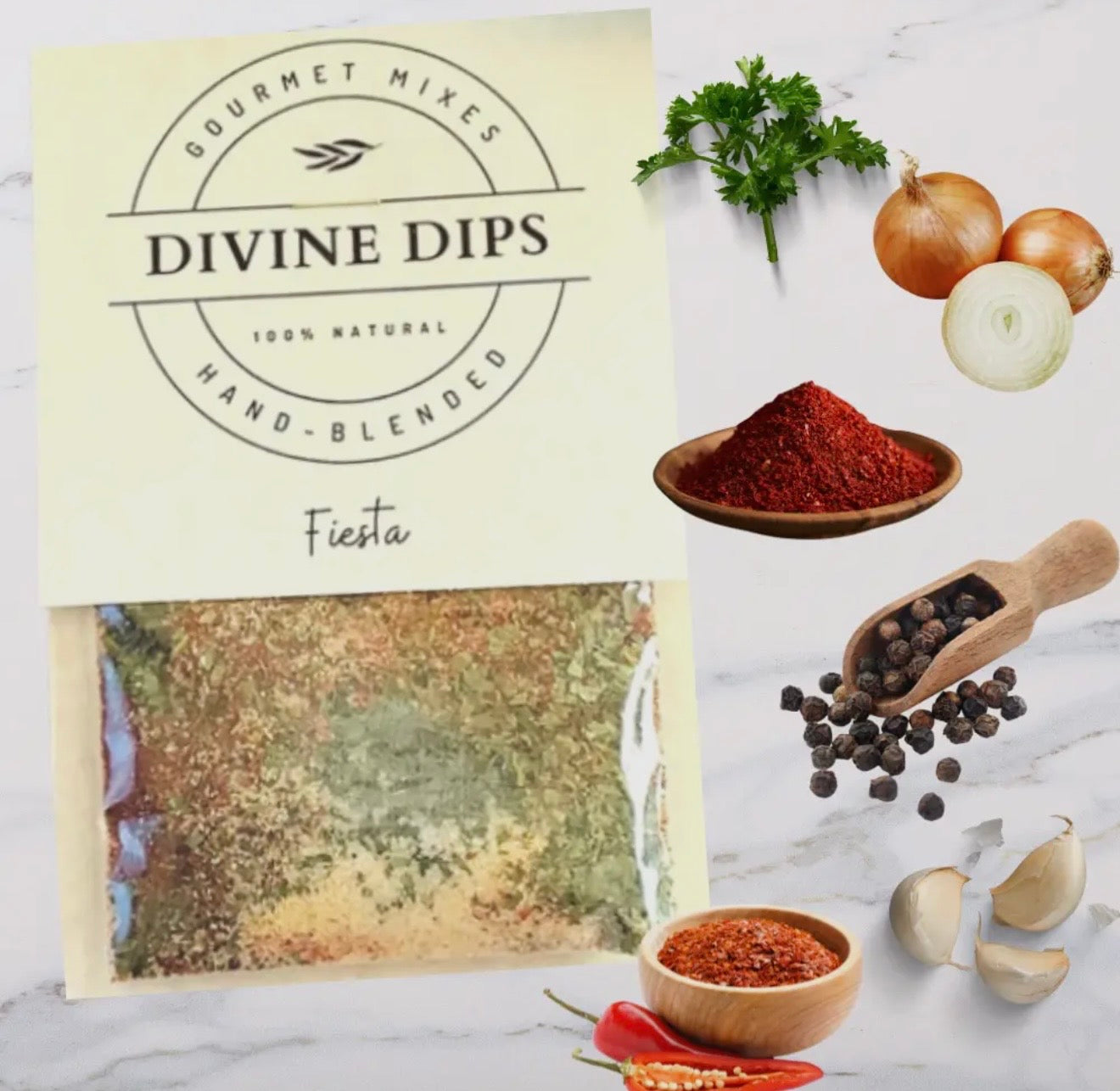 Fiesta Seasoning Dip Mix & Cheese Ball Spices