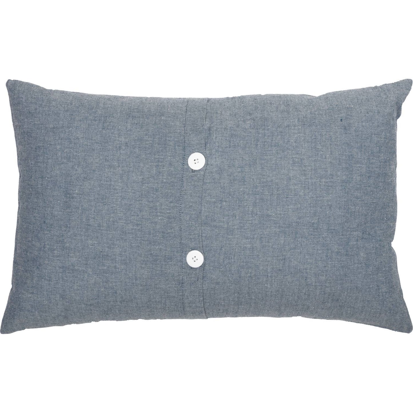 Sawyer Mill Blue Barn Pillow 14x22