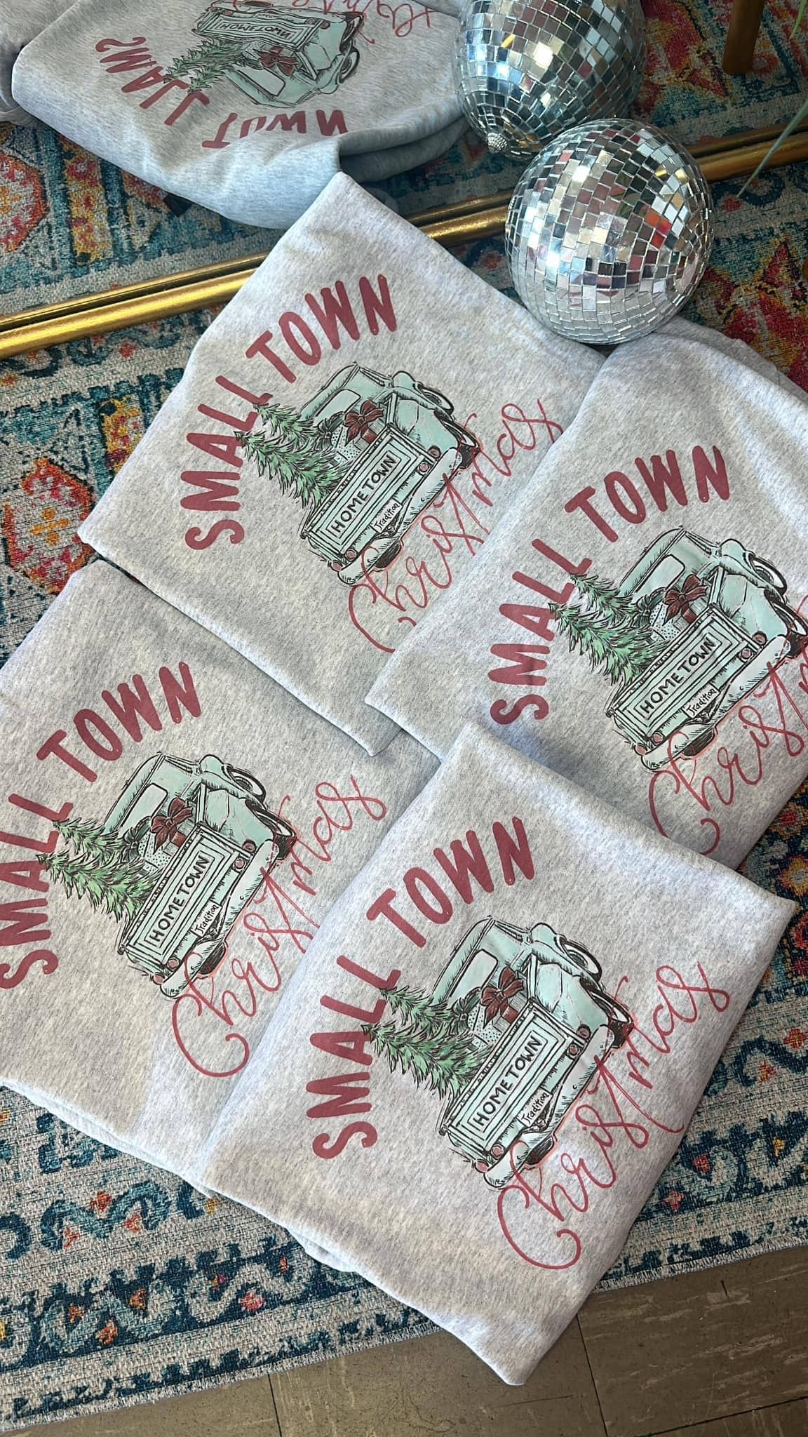 Small Town Christmas Sweatshirt