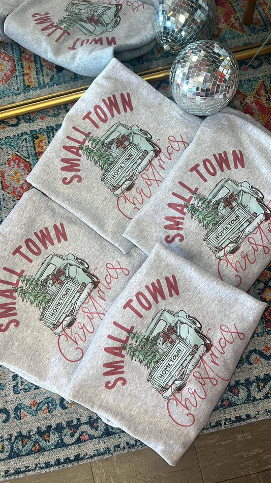 Small Town Christmas Sweatshirt