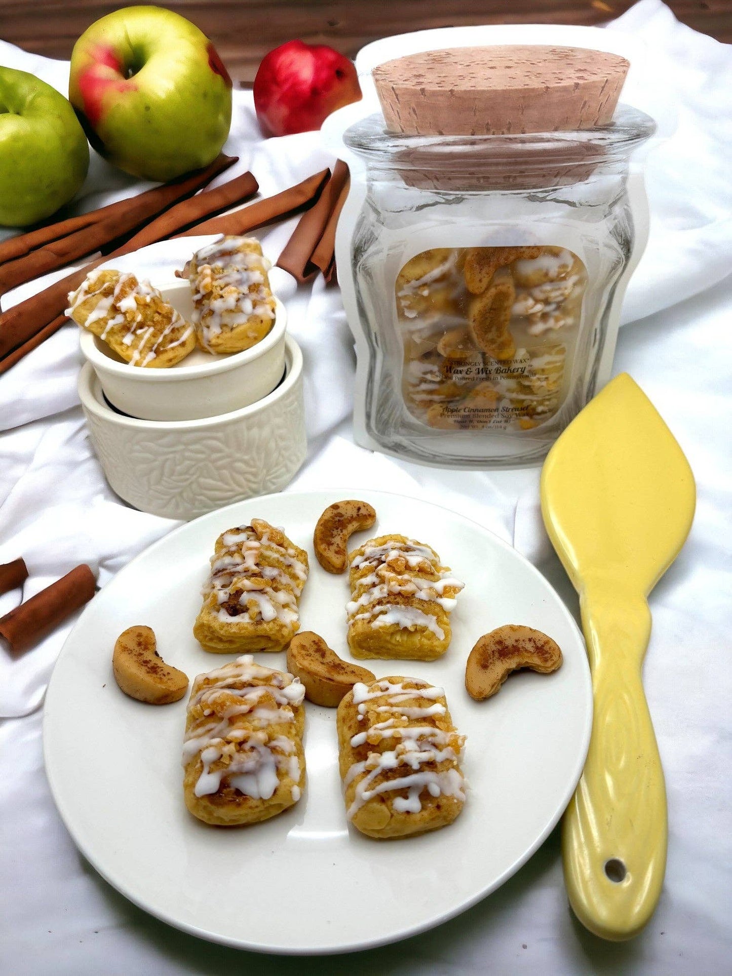 Apple Cinnamon Streusel Pastry Wax Melts
