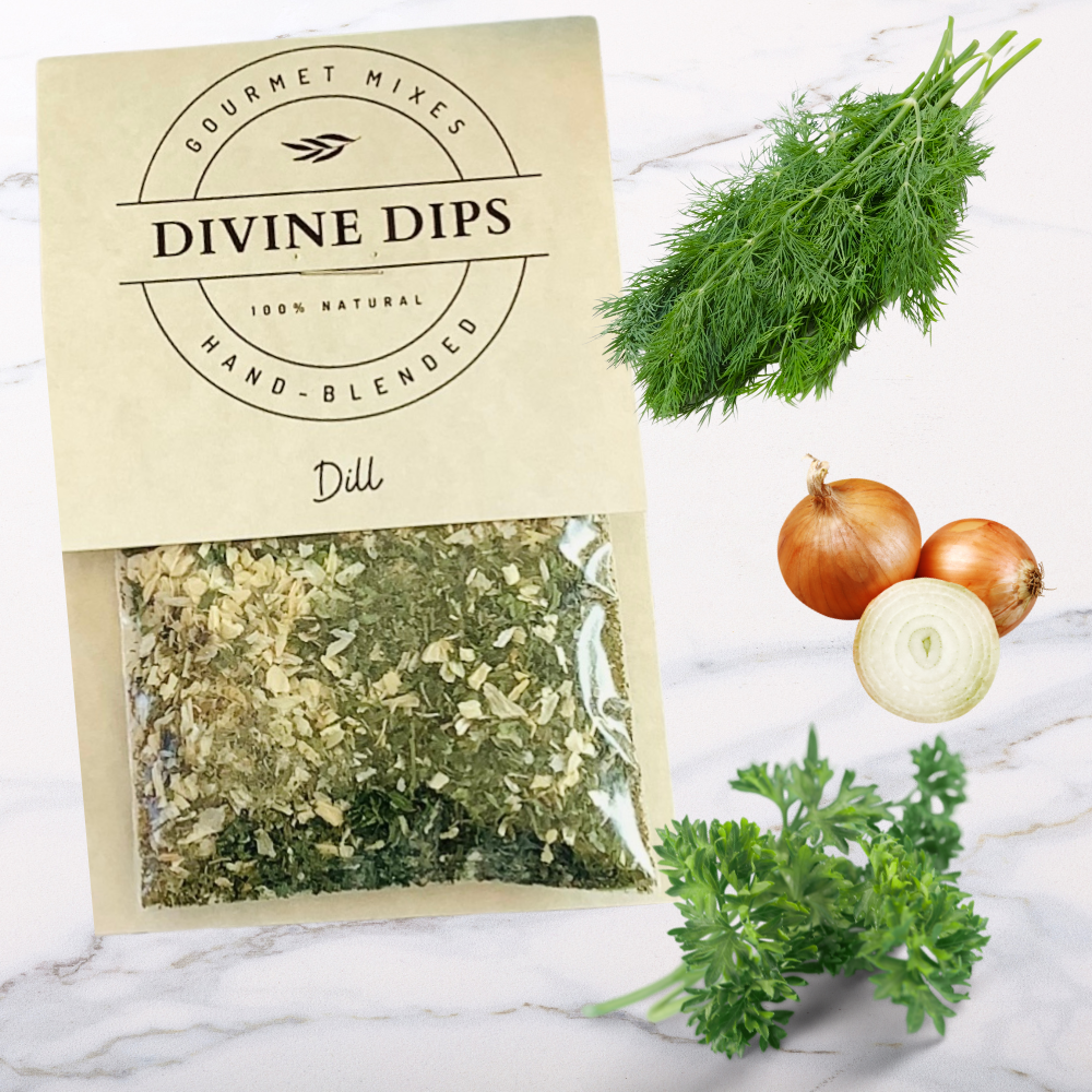 Dill Seasoning Dip Mix & Cheese ball Spices