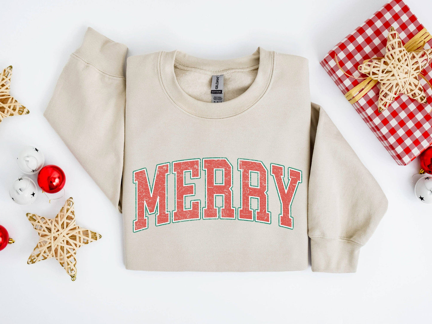 Retro Christmas Vintage Sweatshirt